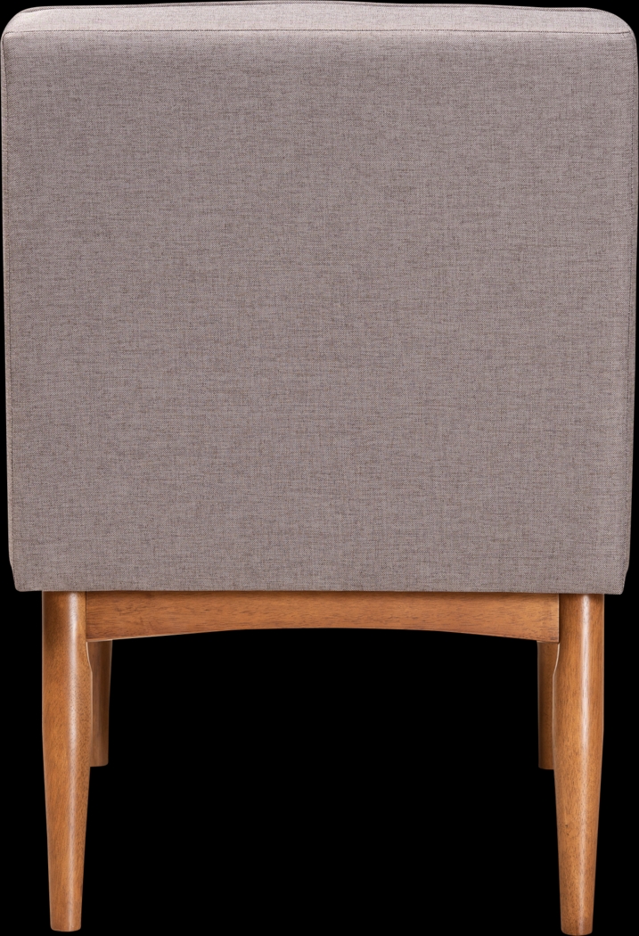 Losee Gray Side Chair - Thumbnail - Image 4