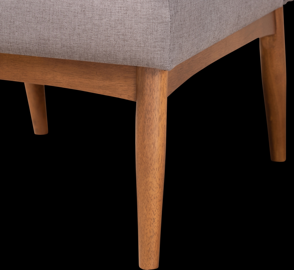 Losee Gray Side Chair - Thumbnail - Image 6