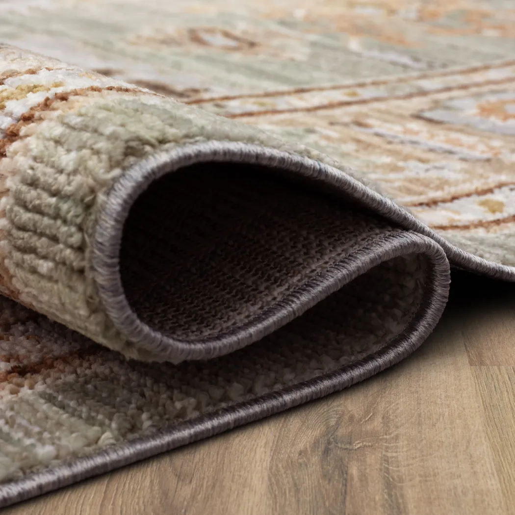 Losilver Sage 5'3 x 7'10 Rug - Thumbnail - Image 3