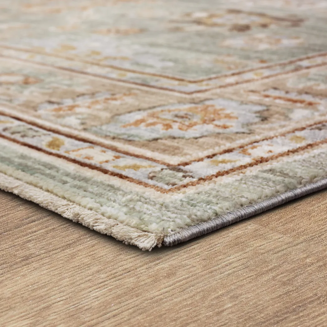 Losilver Sage 5'3 x 7'10 Rug - Thumbnail - Image 4