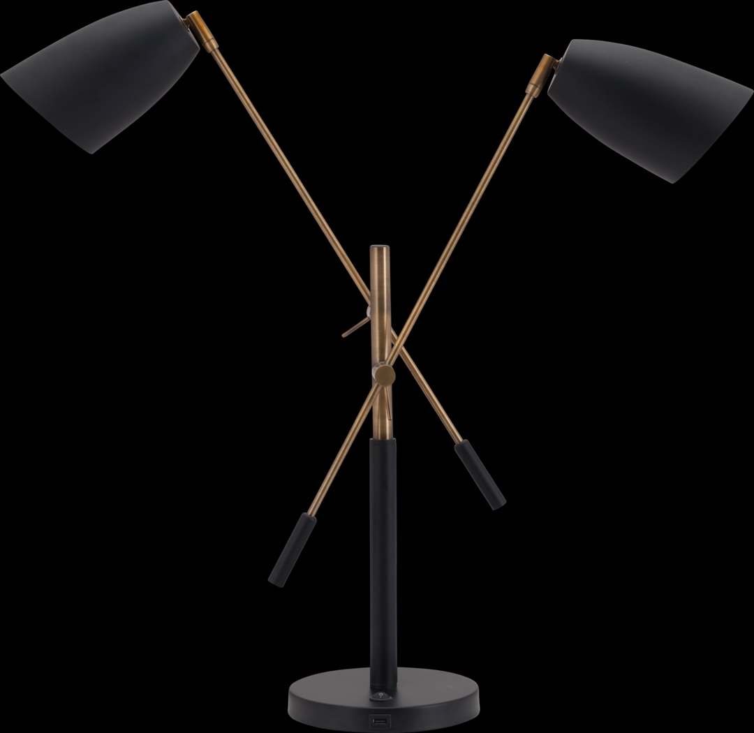 Losinto Lane Black Lamp - Thumbnail - Image 2