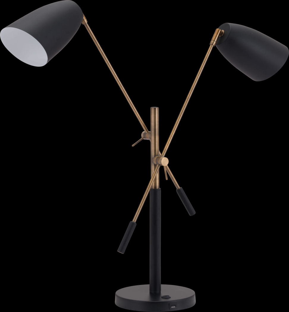 Losinto Lane Black Lamp - Thumbnail - Image 3