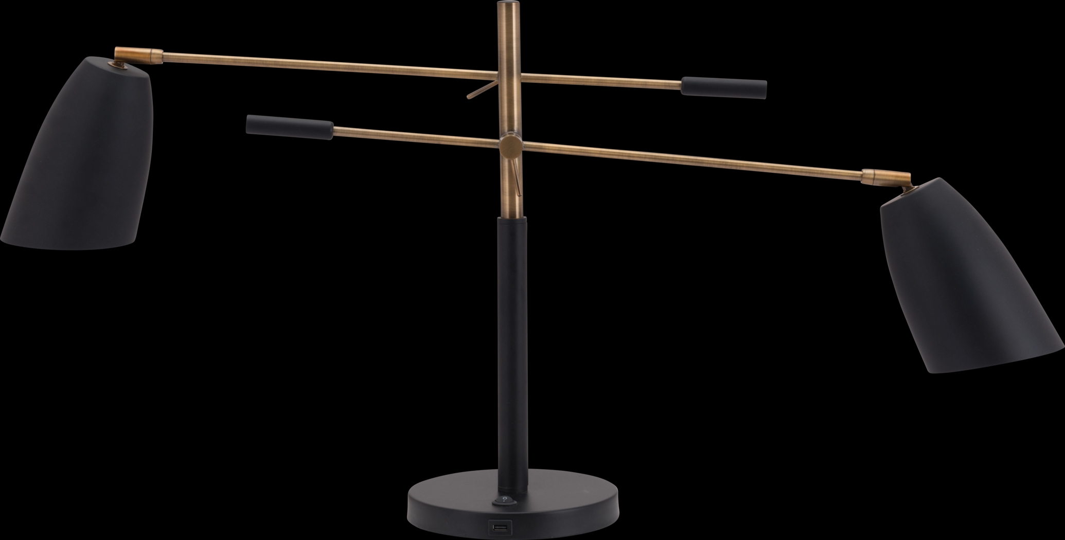 Losinto Lane Black Lamp - Thumbnail - Image 4