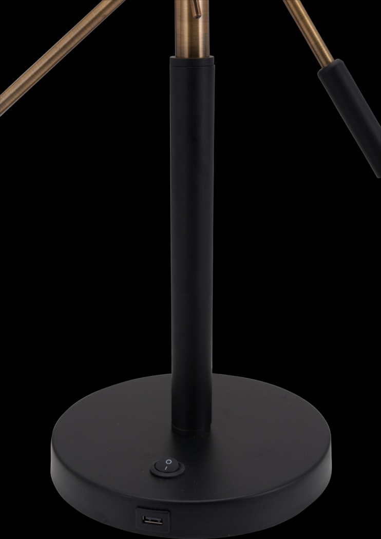 Losinto Lane Black Lamp - Thumbnail - Image 5