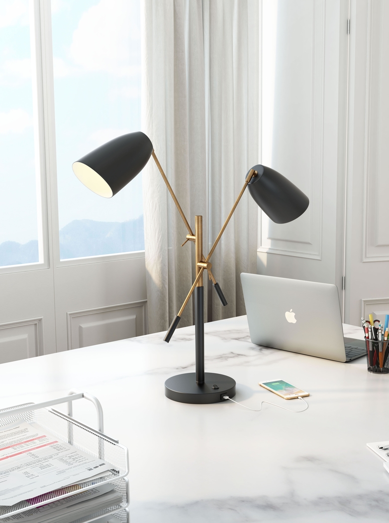 Losinto Lane Black Lamp - Thumbnail - Image 8