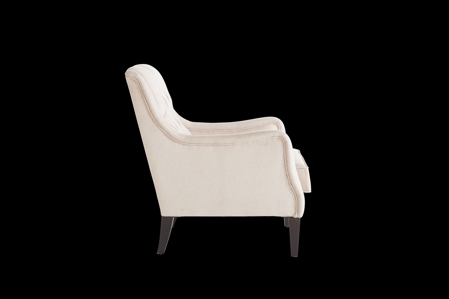 Loston Beige Accent Chair - Thumbnail - Image 2