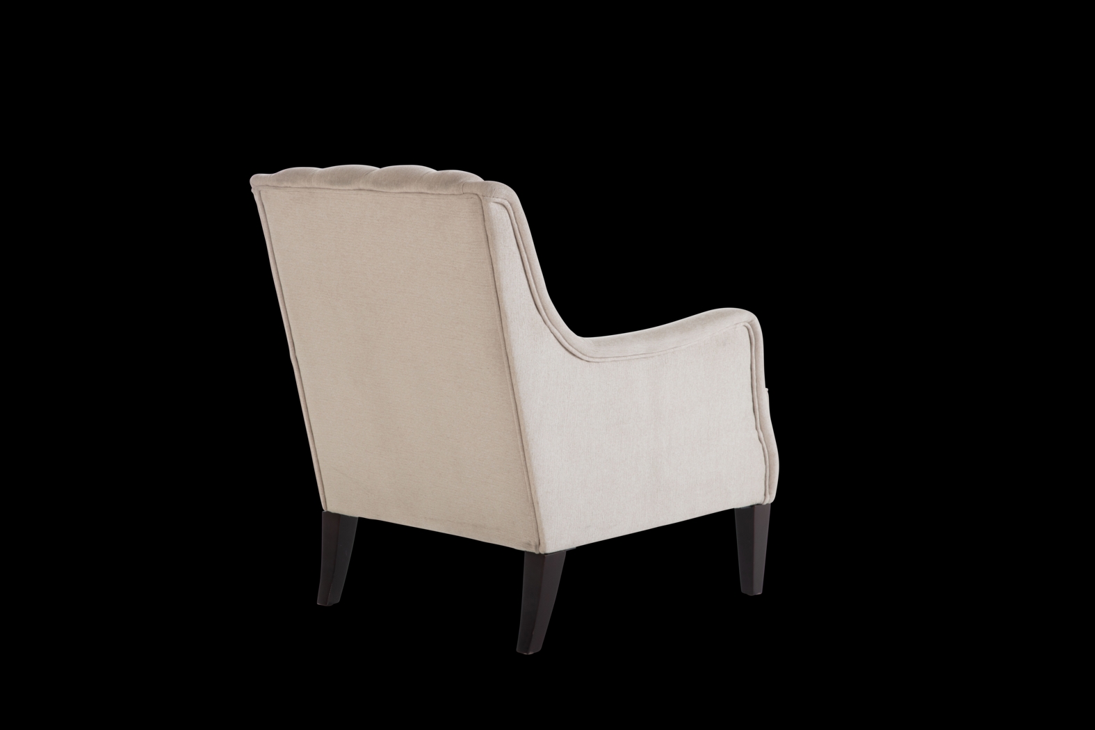 Loston Beige Accent Chair - Thumbnail - Image 3