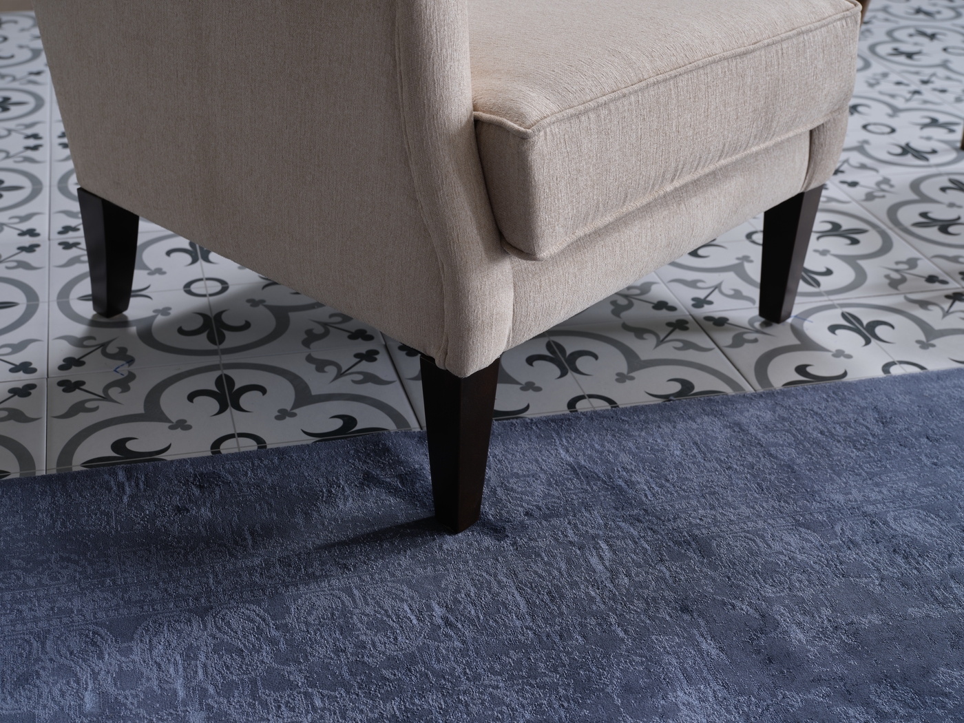 Loston Beige Accent Chair - Thumbnail - Image 6