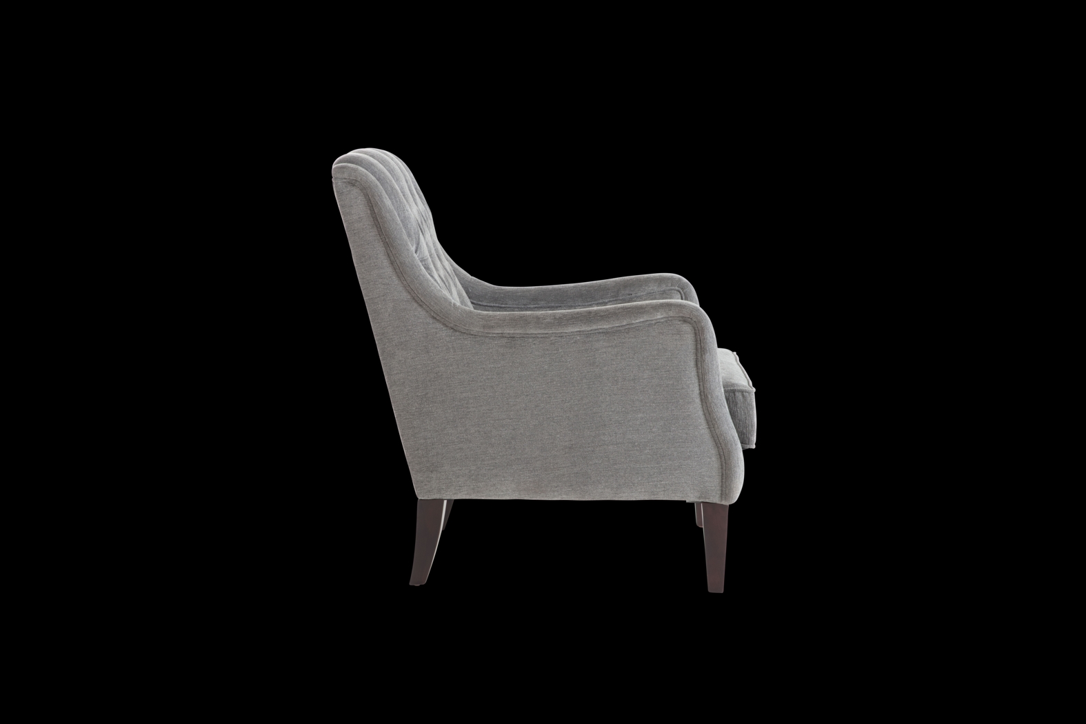Loston Gray Accent Chair - Thumbnail - Image 2