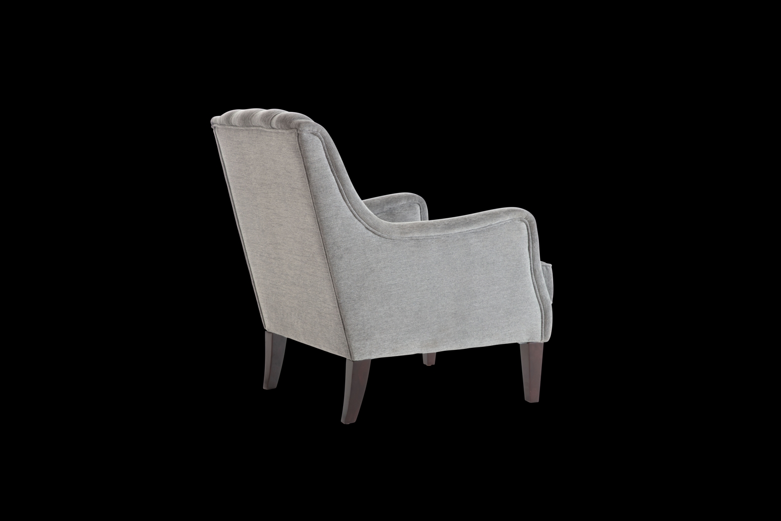 Loston Gray Accent Chair - Thumbnail - Image 3