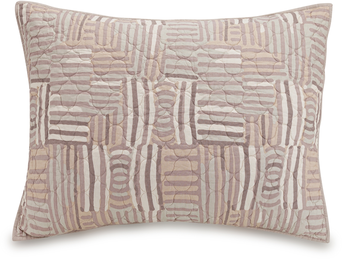 Jungalow by Justina I Taupe Full/Queen 3 Pc Quilt Set - Thumbnail - Image 4