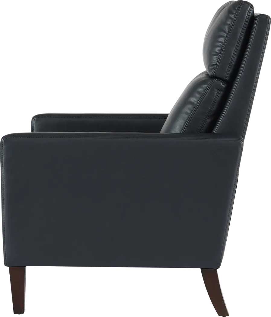 Lotoala Blue Push Back Recliner - Thumbnail - Image 10