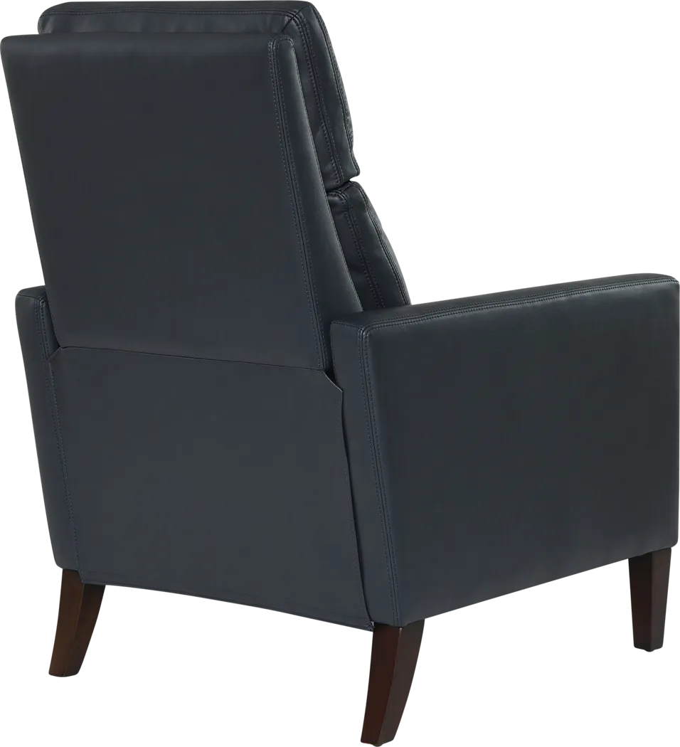 Lotoala Blue Push Back Recliner - Thumbnail - Image 8