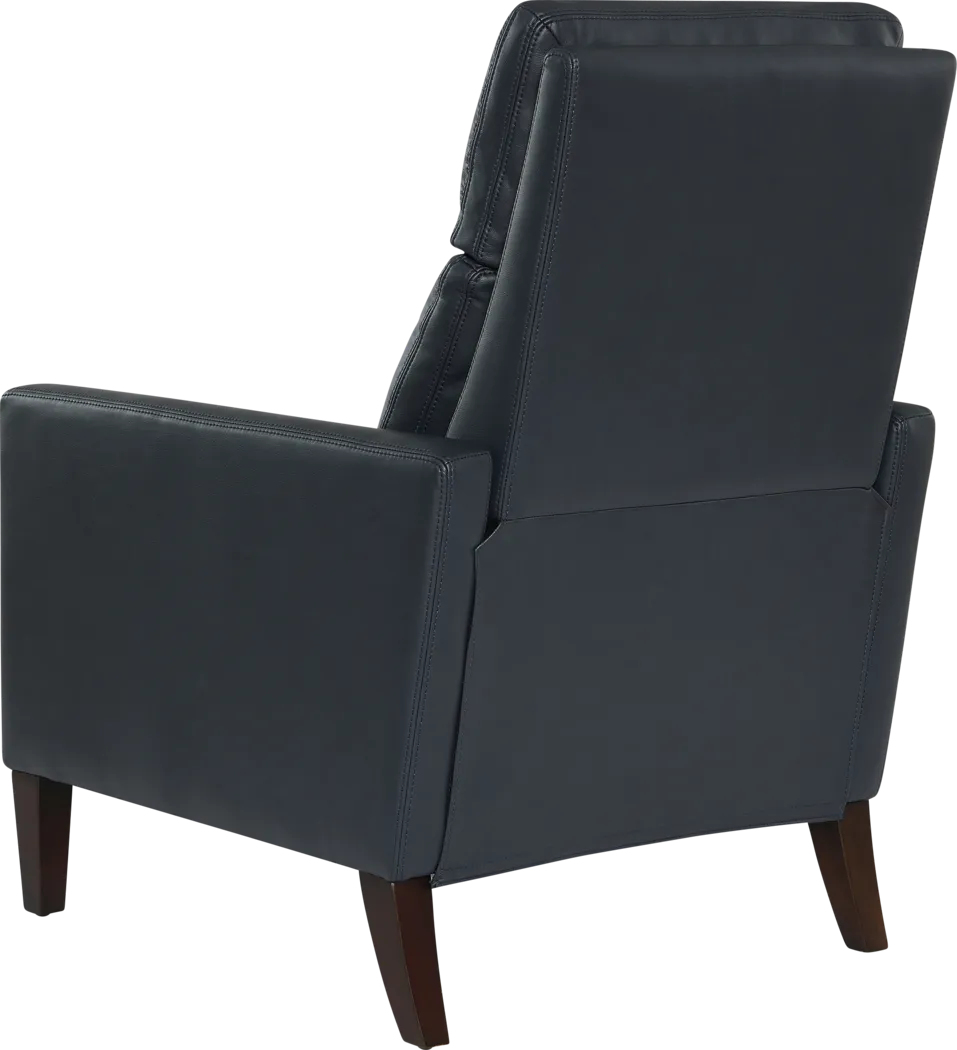 Lotoala Blue Push Back Recliner - Thumbnail - Image 9