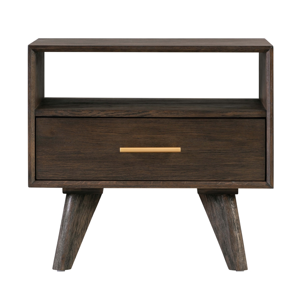 Lottera Brown Nightstand - Thumbnail - Image 2