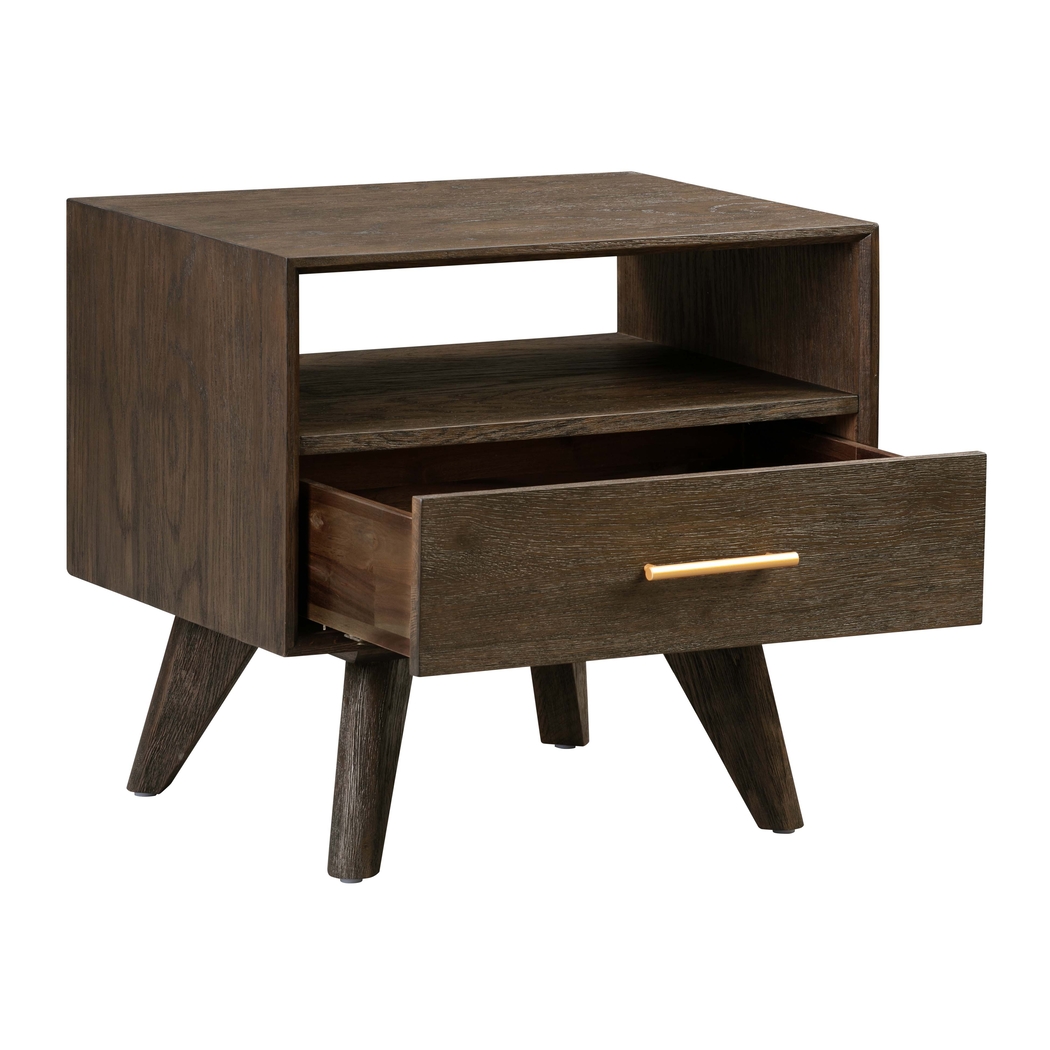 Lottera Brown Nightstand - Thumbnail - Image 3