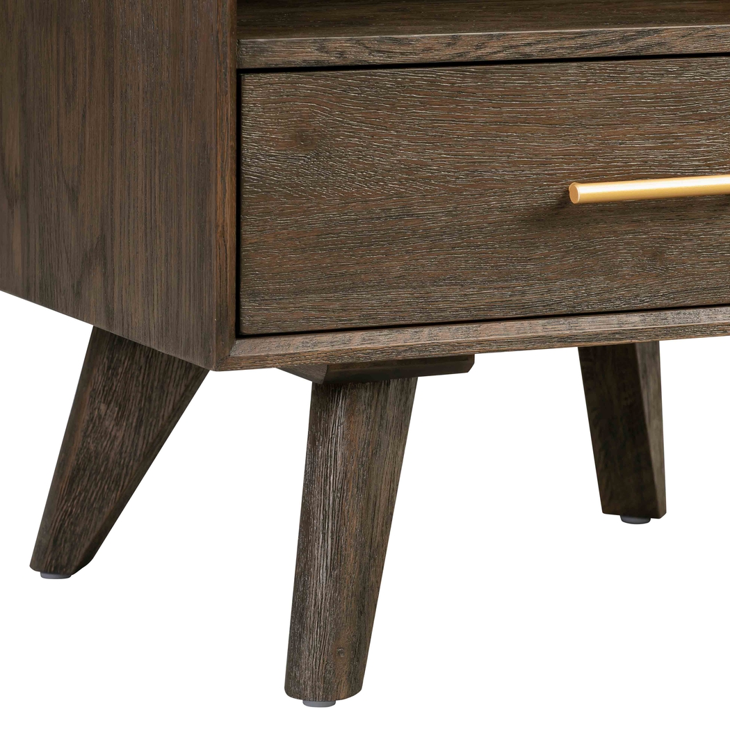 Lottera Brown Nightstand - Thumbnail - Image 5