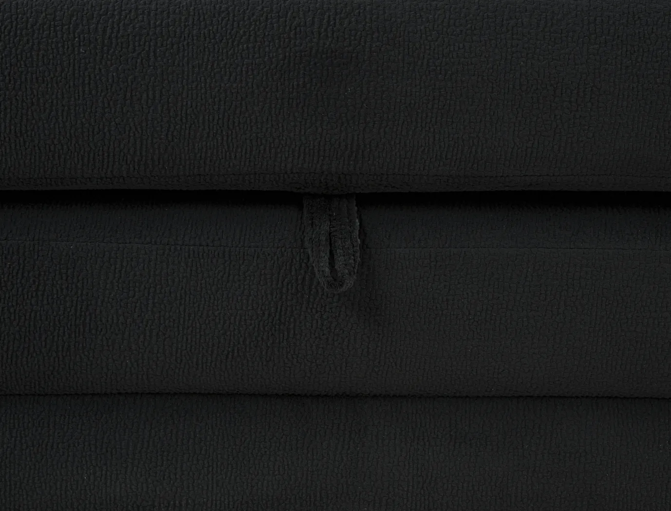 Lotus Black Sofa Sleeper - Thumbnail - Image 4