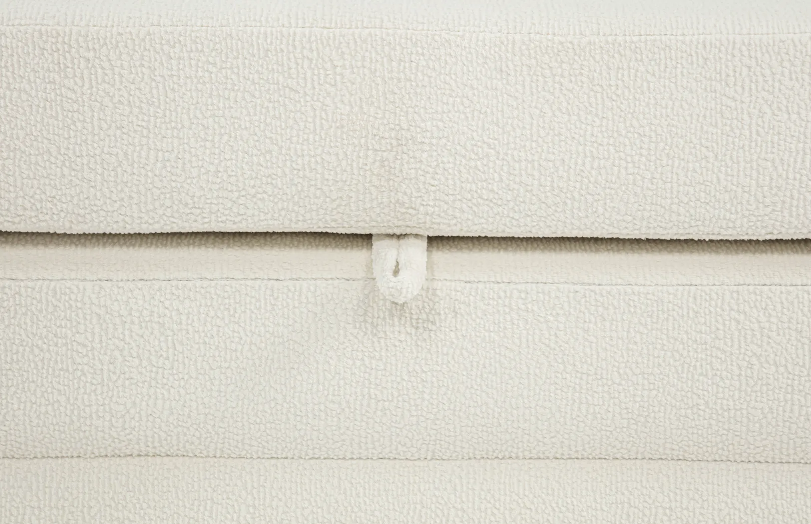 Lotus Cream Sofa Sleeper - Thumbnail - Image 4