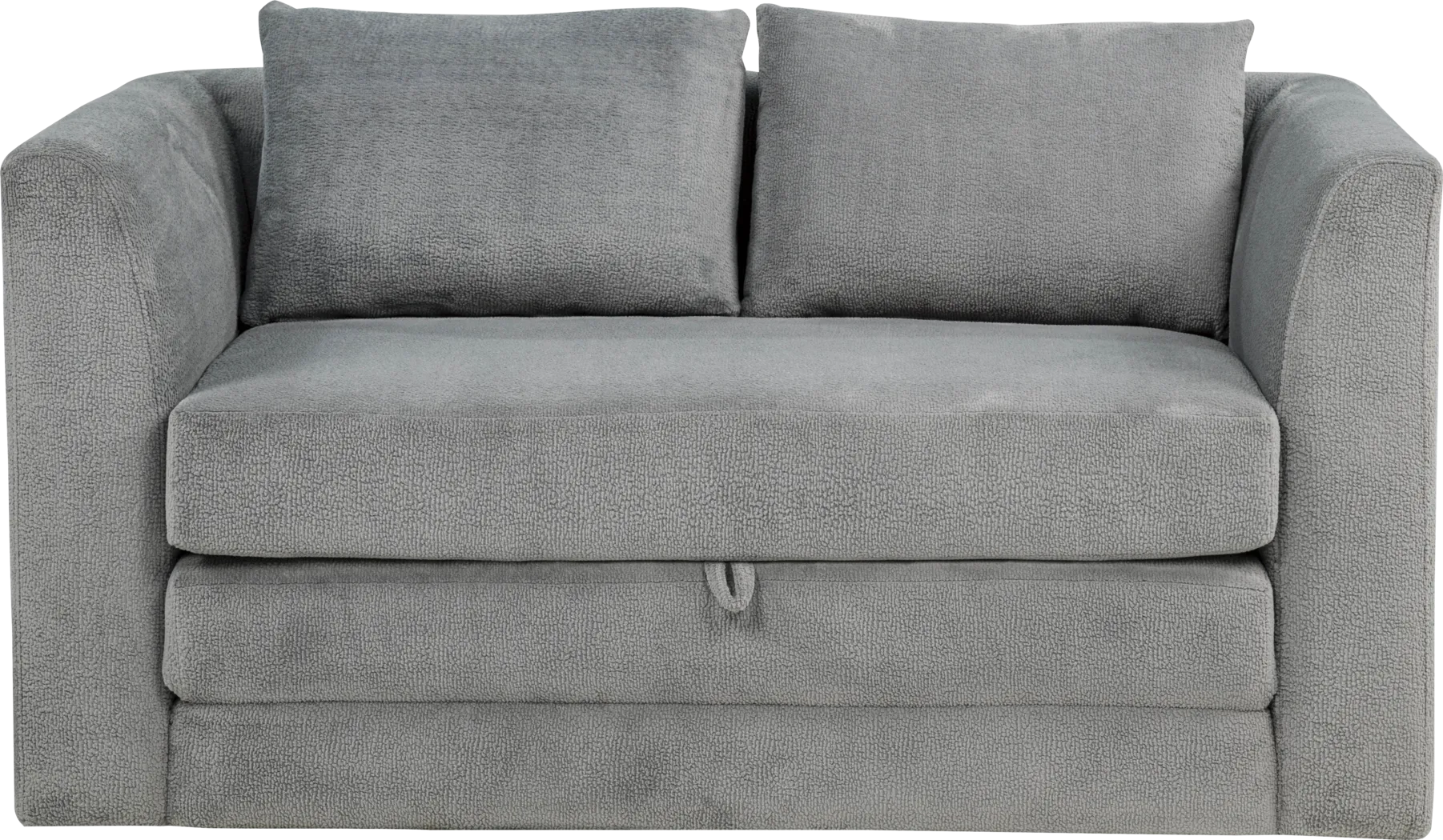 Lotus Gray Sofa Sleeper - Thumbnail - Image 2