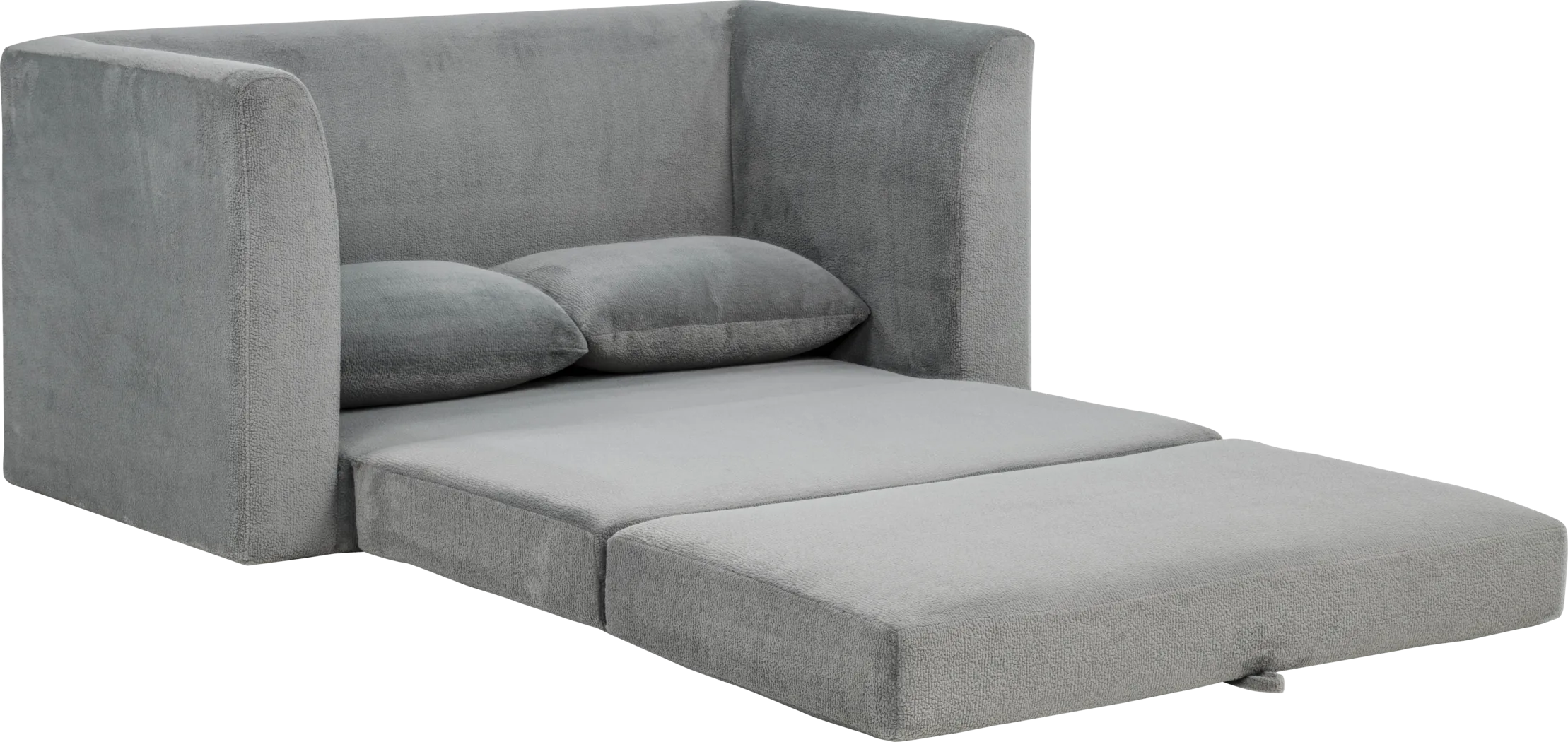 Lotus Gray Sofa Sleeper - Thumbnail - Image 3