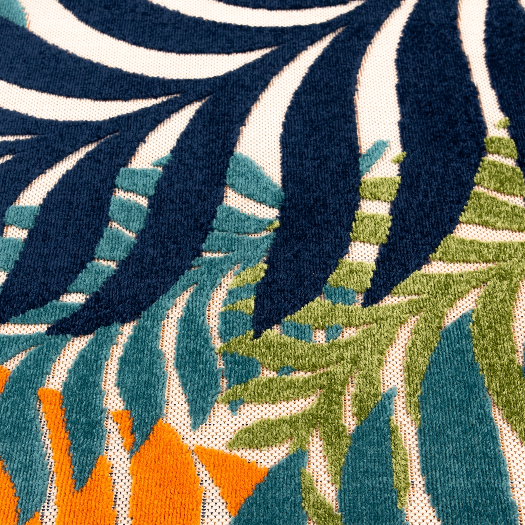 Louai Multi 5'3 x 7' Indoor/Outdoor Rug - Thumbnail - Image 6