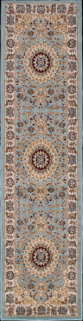 Louanne Blue 2' x 7'2 Runner Rug - Thumbnail - Image 1