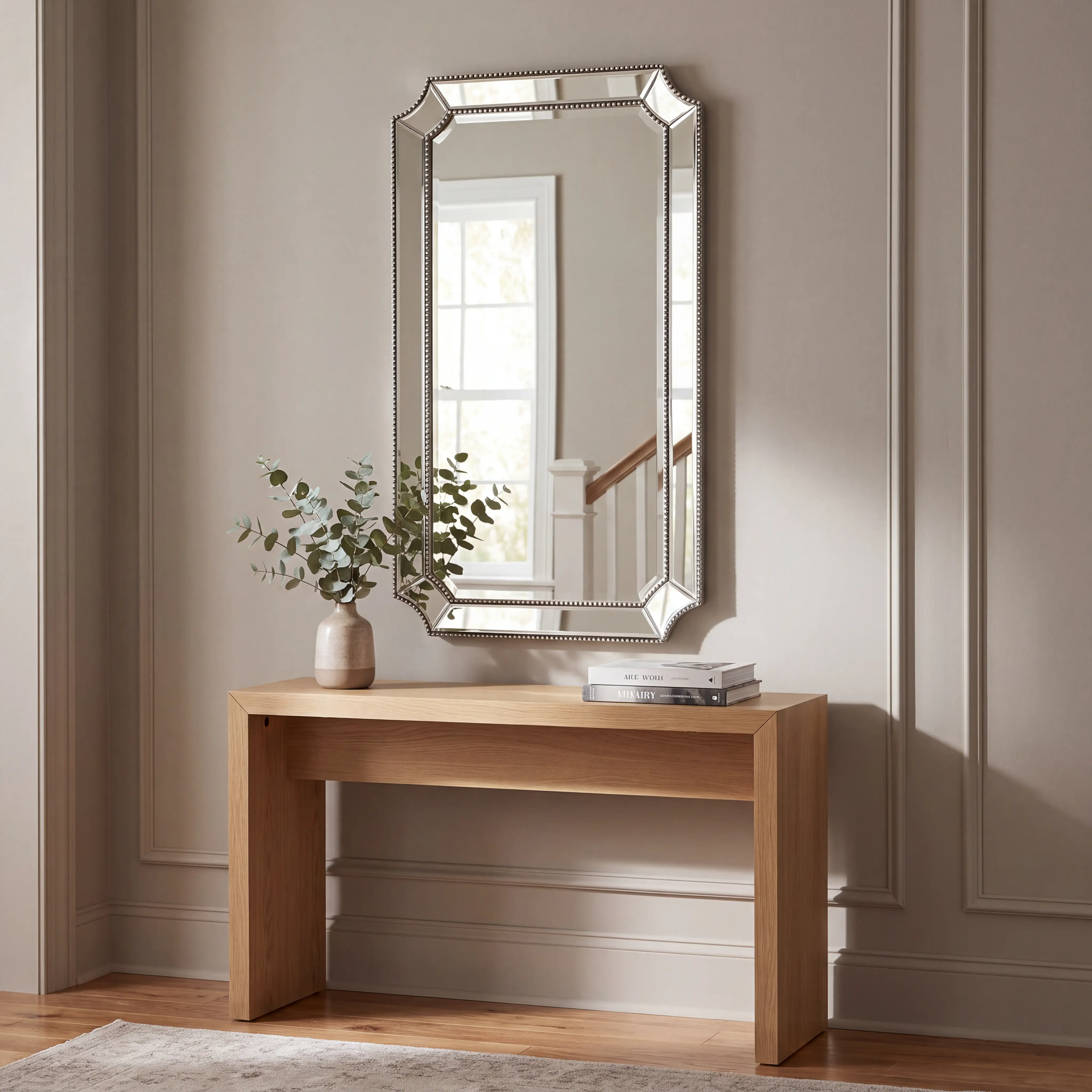 Louden Silver Mirror - Thumbnail - Image 3