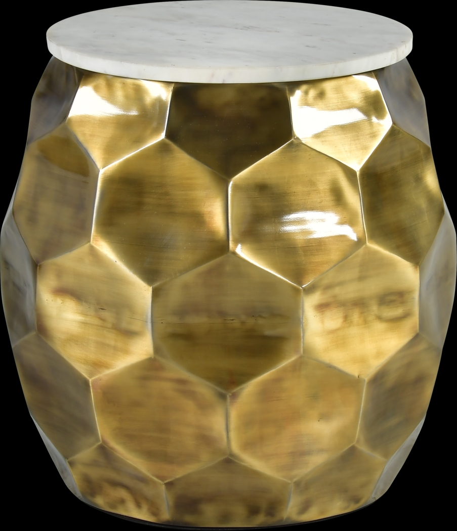 Loundonwood Brass Accent Table - Thumbnail - Image 1