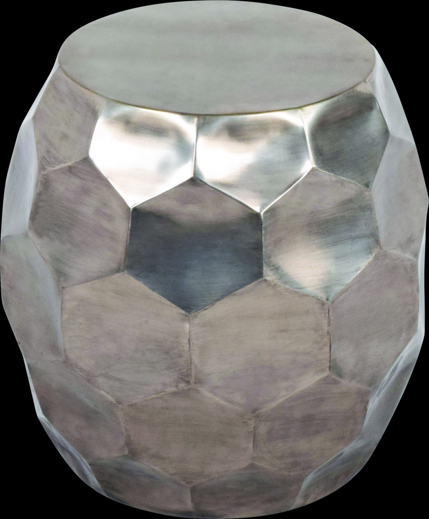 Loundonwood Pewter Accent Table - Thumbnail - Image 1