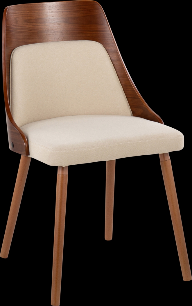 Loung II Cream 5 Pc Dining Set - Thumbnail - Image 6