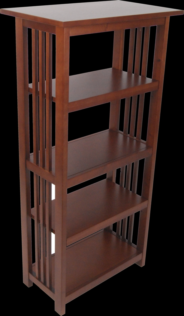 Lounsbury I Cherry Bookcase - Thumbnail - Image 1