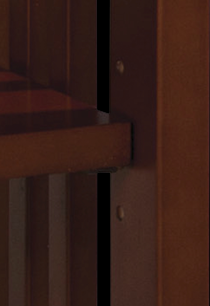 Lounsbury I Cherry Under-Window Bookcase - Thumbnail - Image 4