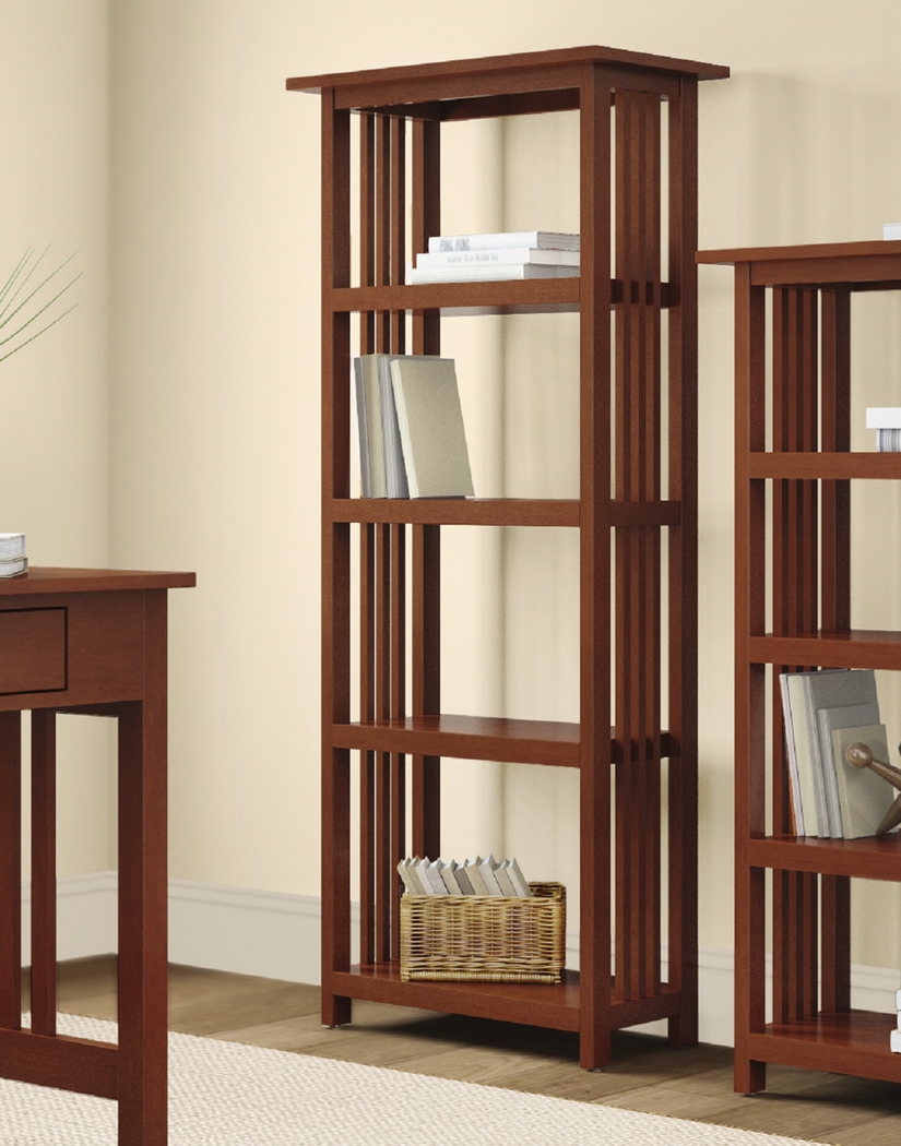 Lounsbury II Cherry Bookcase - Thumbnail - Image 2