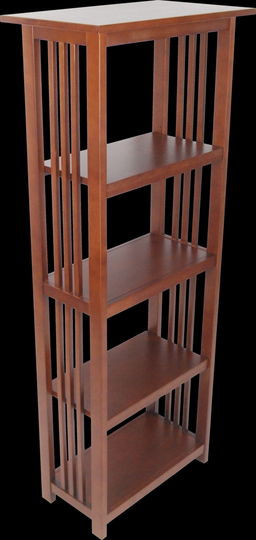 Lounsbury II Cherry Bookcase - Thumbnail - Image 1