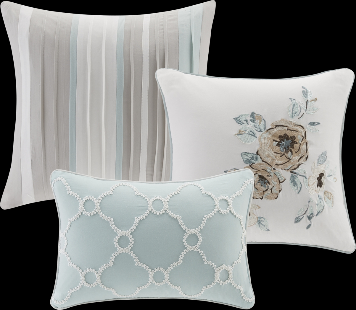 Louque Green 6 Pc King/California King Coverlet Set - Thumbnail - Image 3