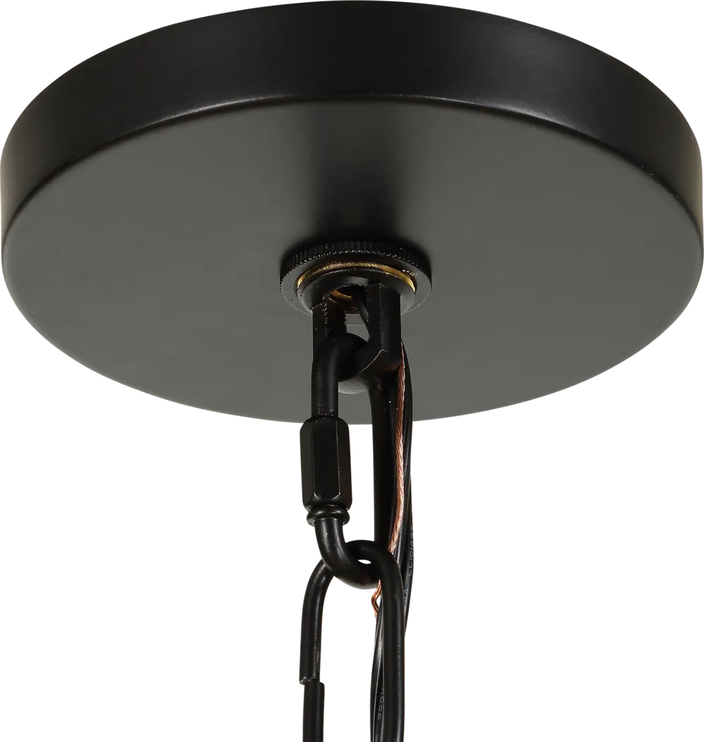 Lourberry Black Indoor/Outdoor Pendant - Thumbnail - Image 4