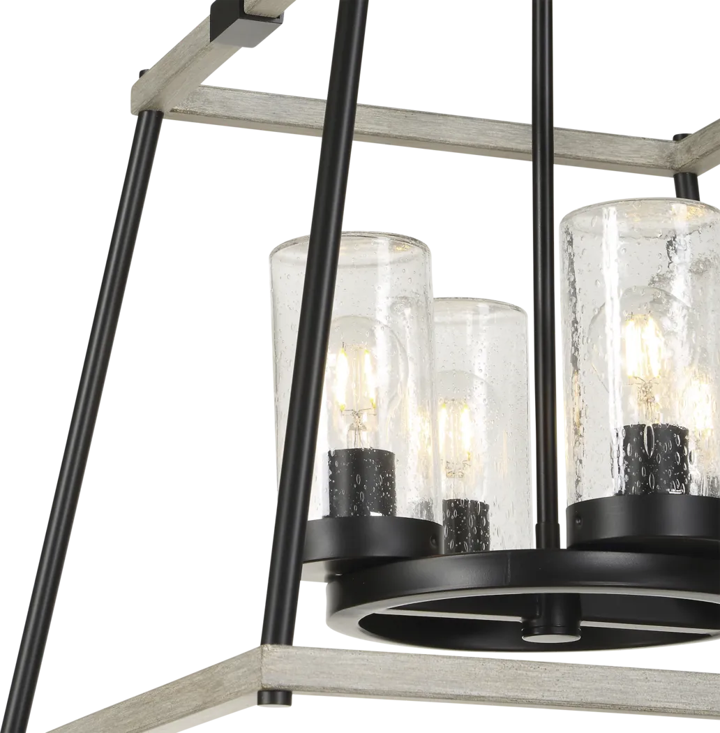 Lourberry Black Indoor/Outdoor Pendant - Thumbnail - Image 5