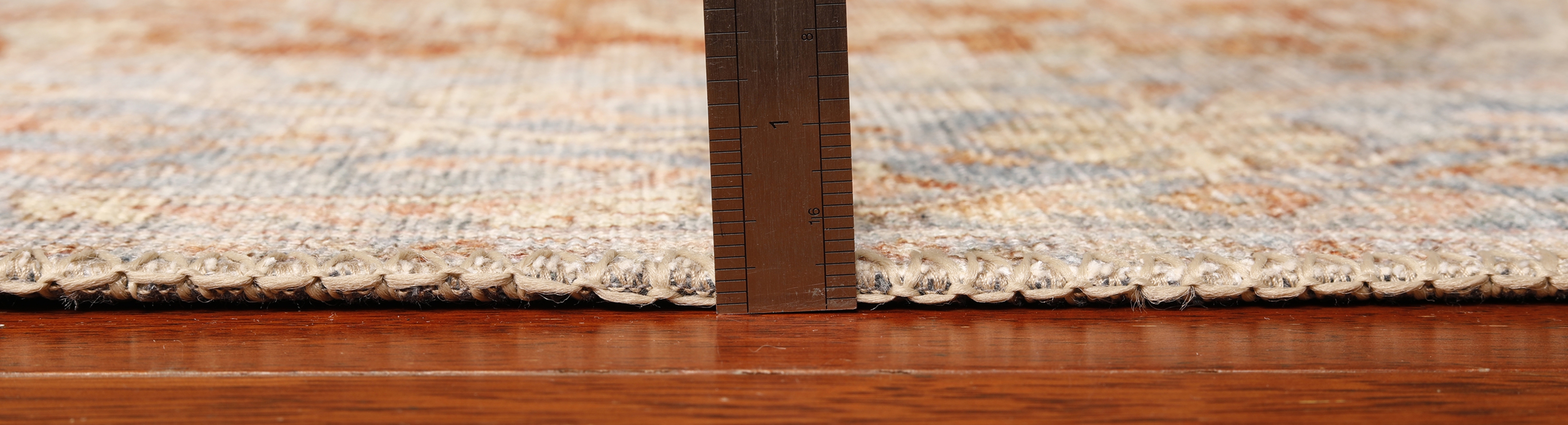 Lourcola Rust 5' x 7'6 Rug - Thumbnail - Image 5