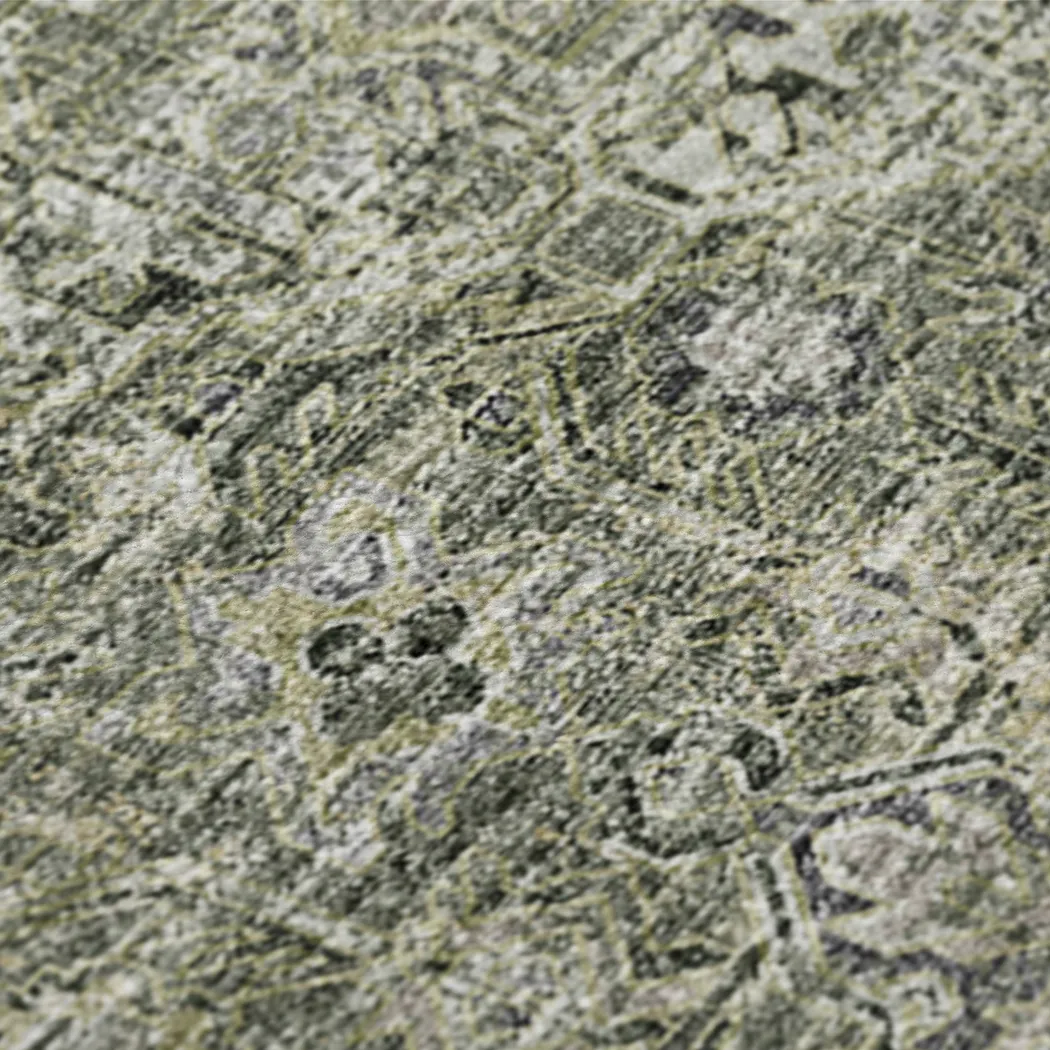 Lourna Green 5' x 7'6 Rug - Thumbnail - Image 4