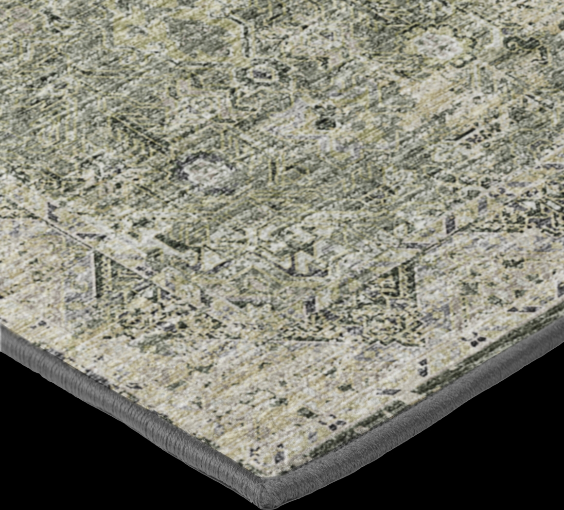 Lourna Green 8' x 10' Rug - Thumbnail - Image 3