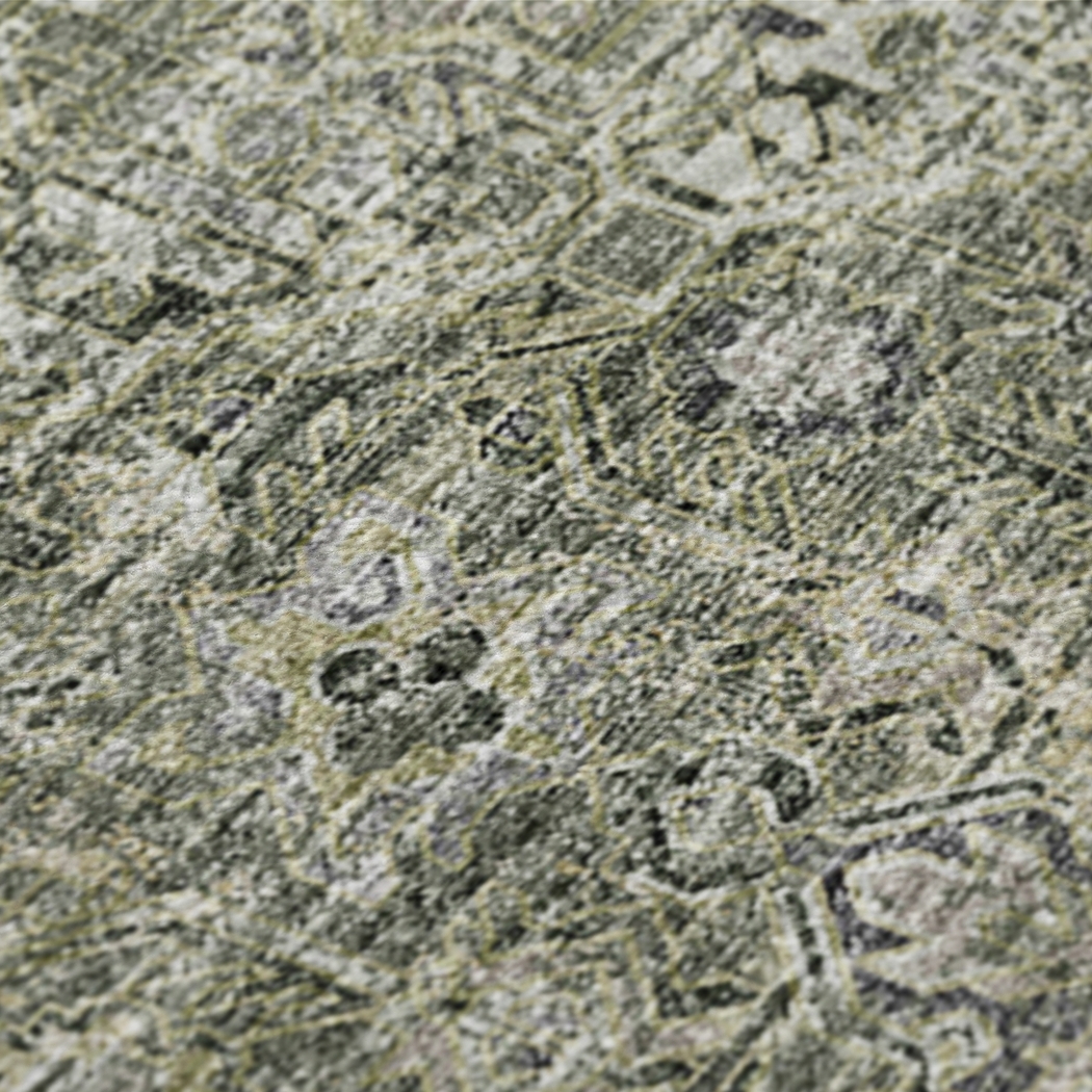 Lourna Green 8' x 10' Rug - Thumbnail - Image 4