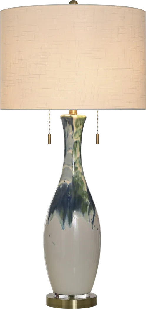 Lourtonas Blue Lamp - Thumbnail - Image 2