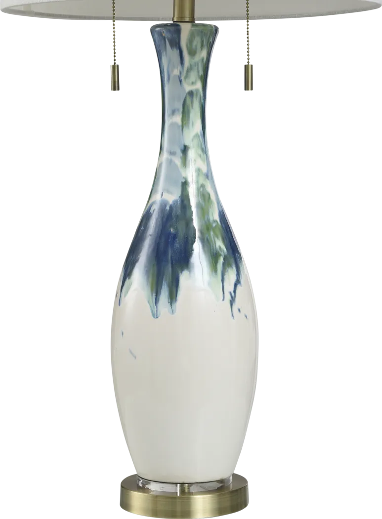 Lourtonas Blue Lamp - Thumbnail - Image 3