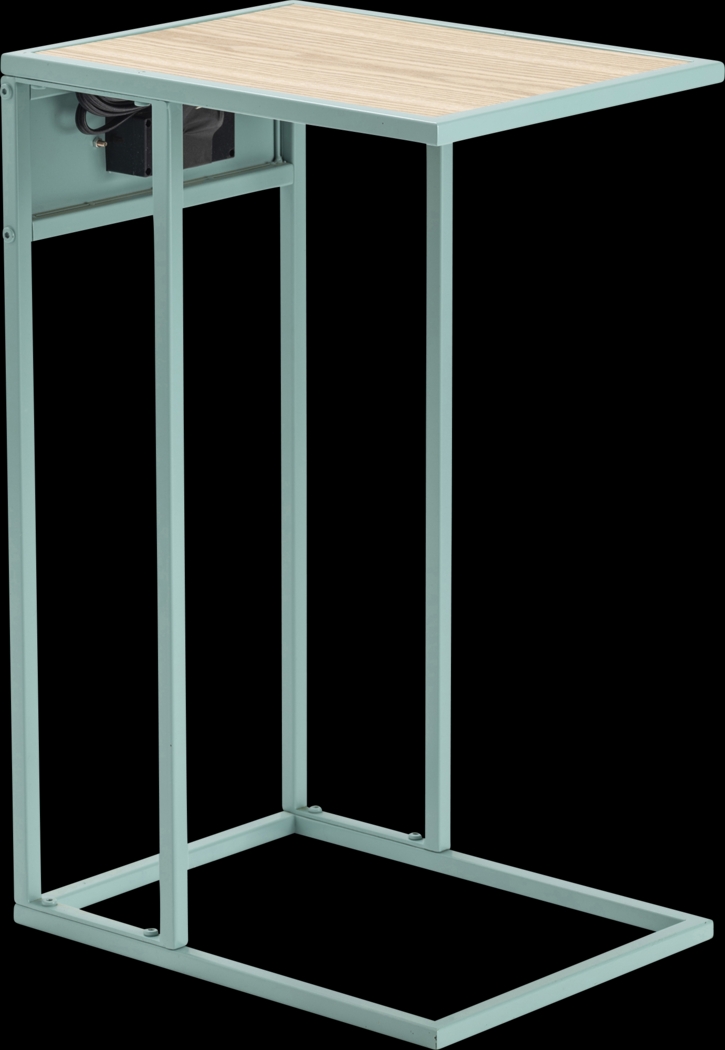 Lousalane Blue End Table - Thumbnail - Image 1