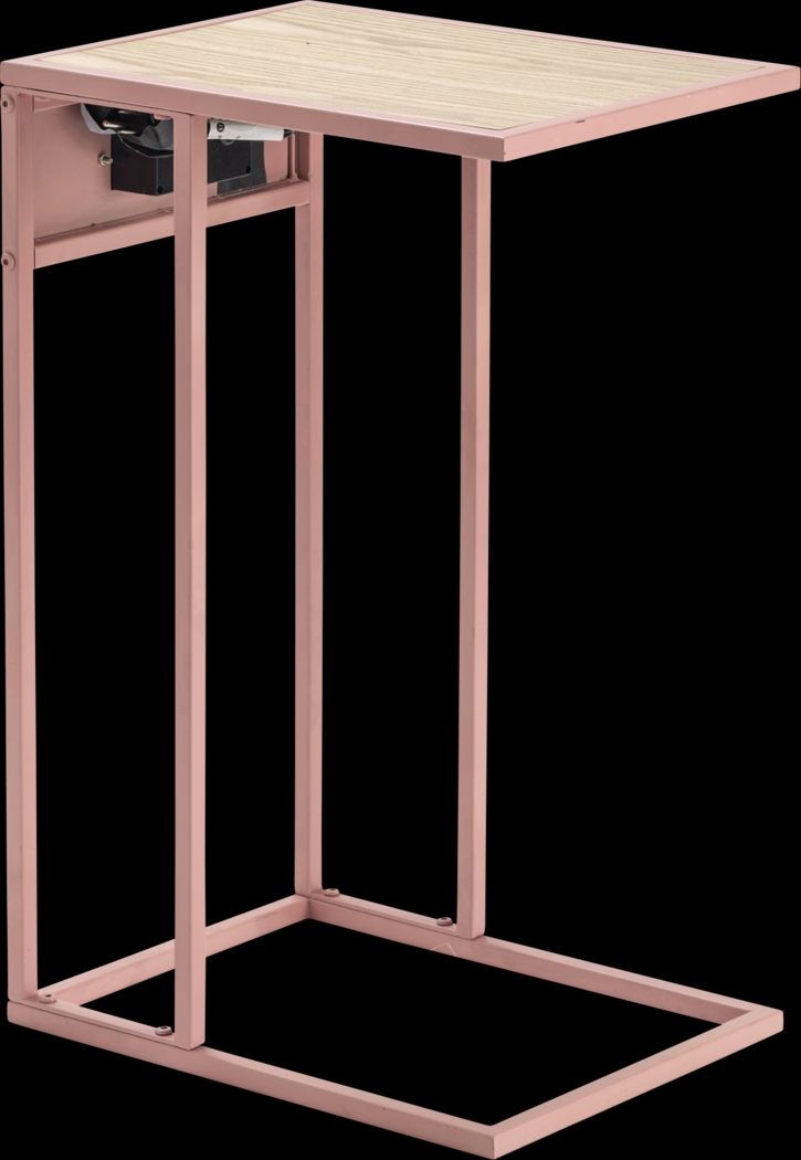 Lousalane Pink End Table - Thumbnail - Image 1