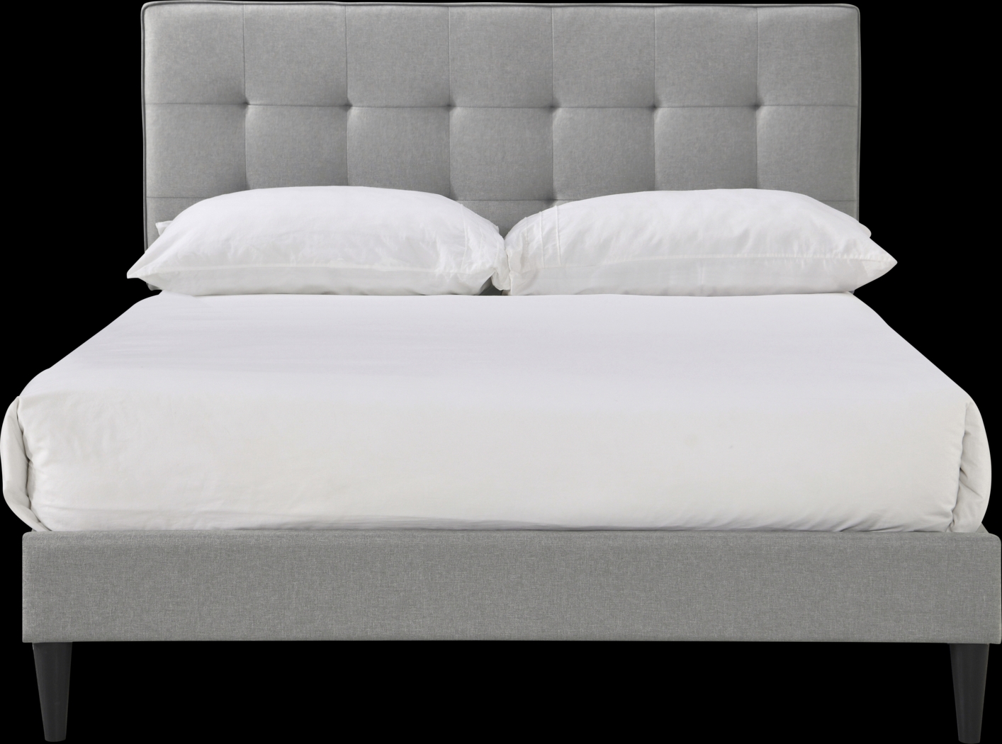 Lousetown Gray Full Bed - Thumbnail - Image 2