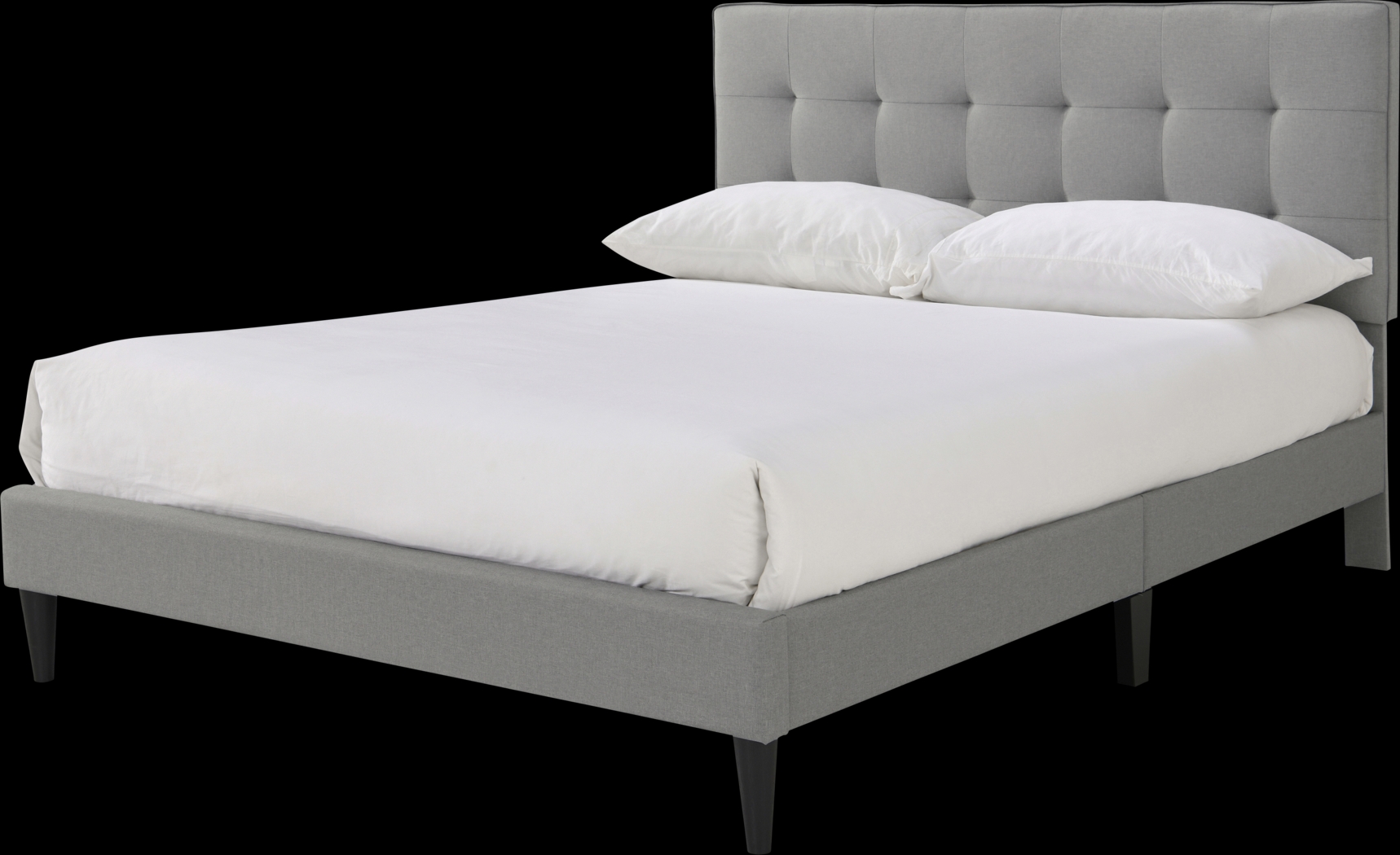 Lousetown Gray Full Bed - Thumbnail - Image 3