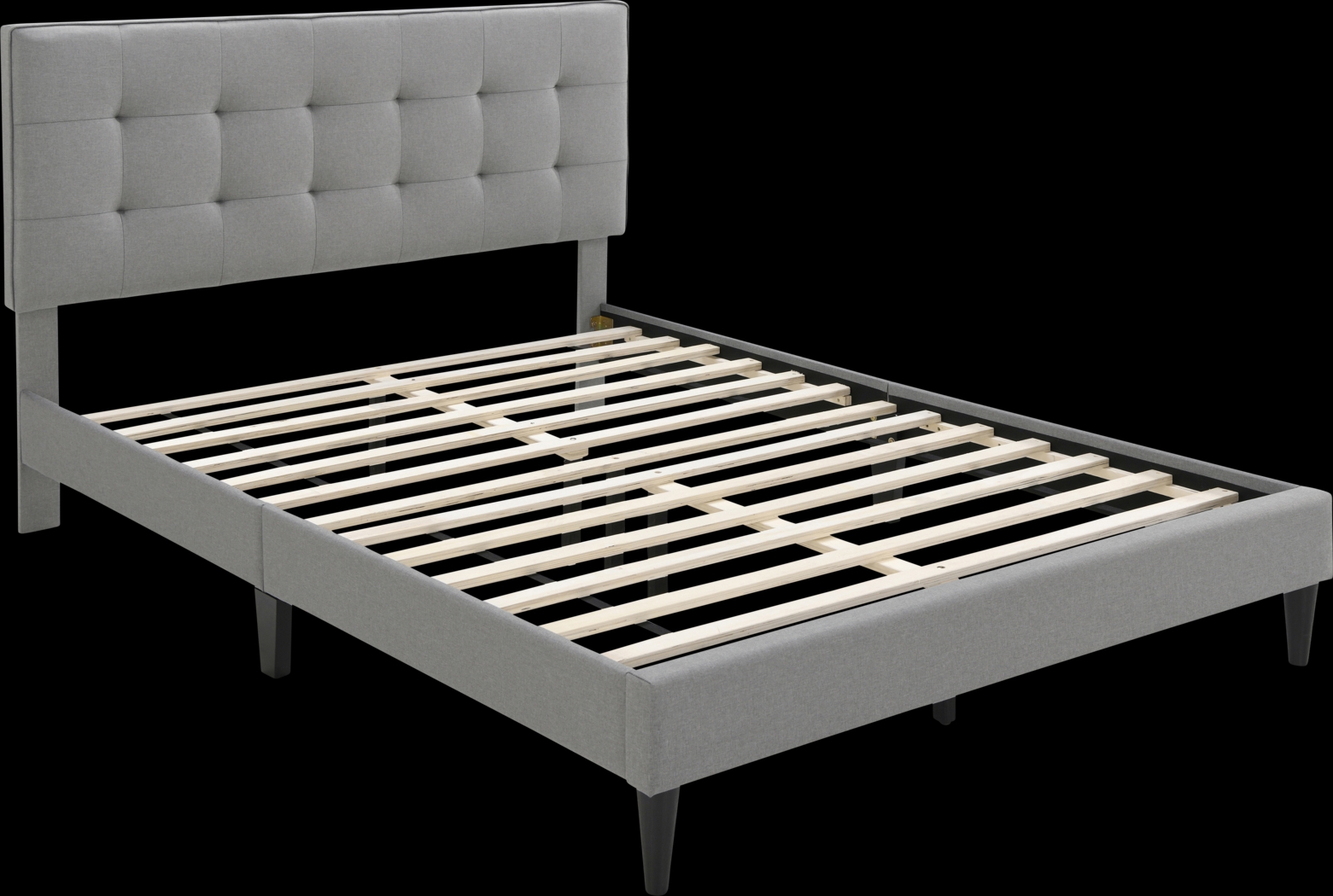 Lousetown Gray Full Bed - Thumbnail - Image 4