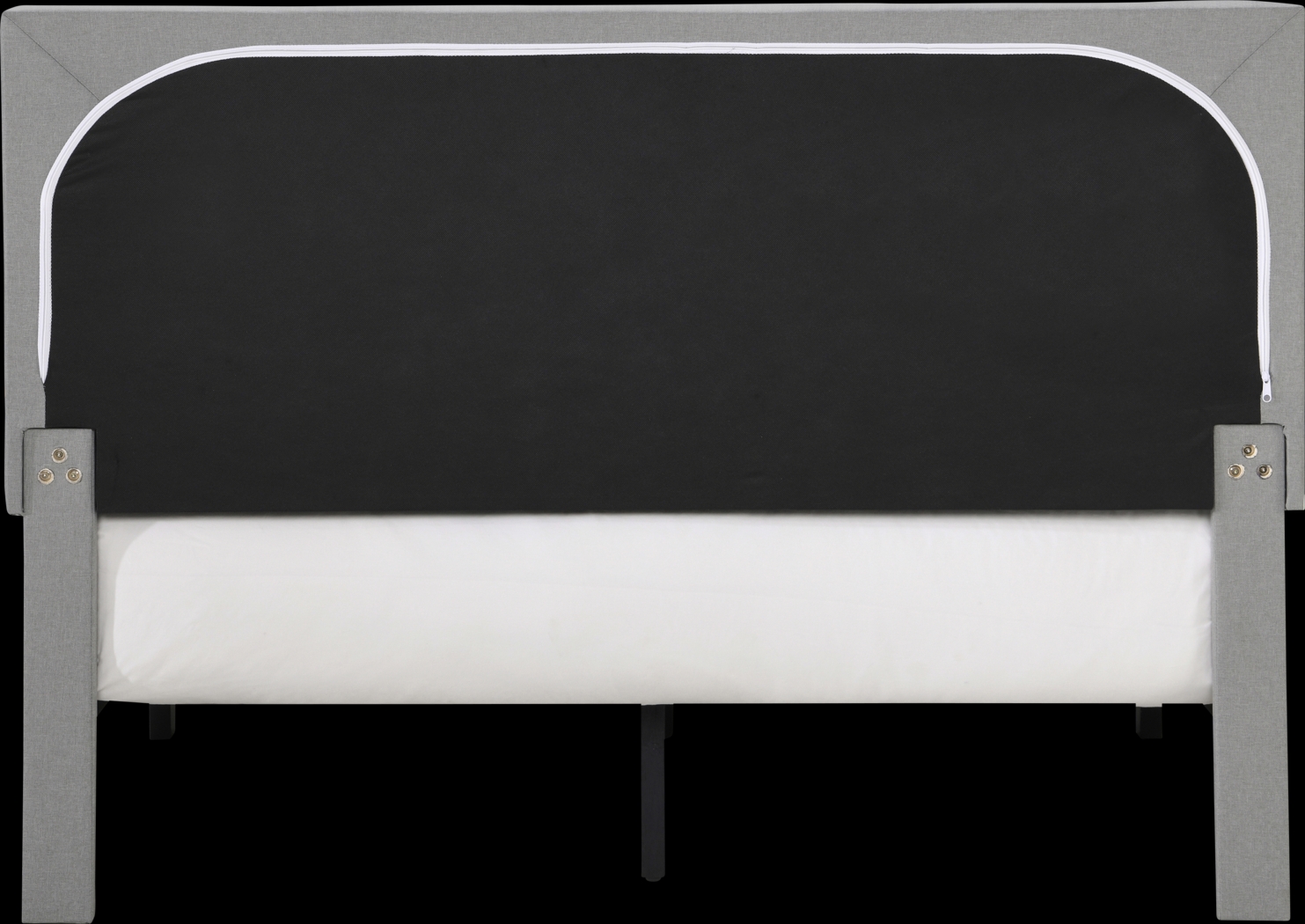 Lousetown Gray Full Bed - Thumbnail - Image 5